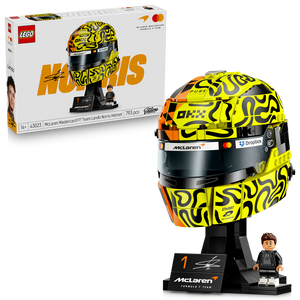 Lego Editions Mclaren Mastercard F1 Team Lando Norris Helmet 43023