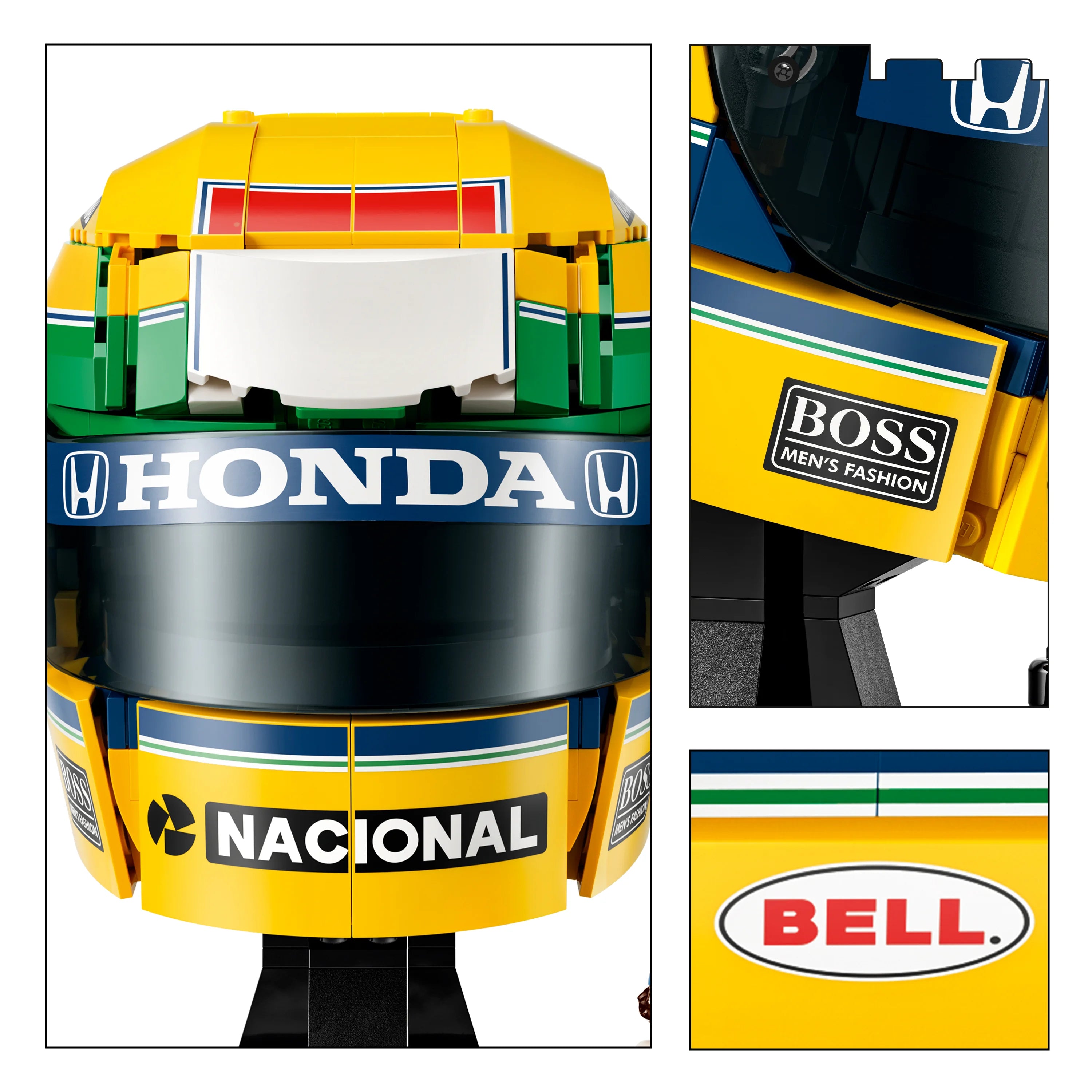 Lego Editions Ayrton Senna Helmet 43024