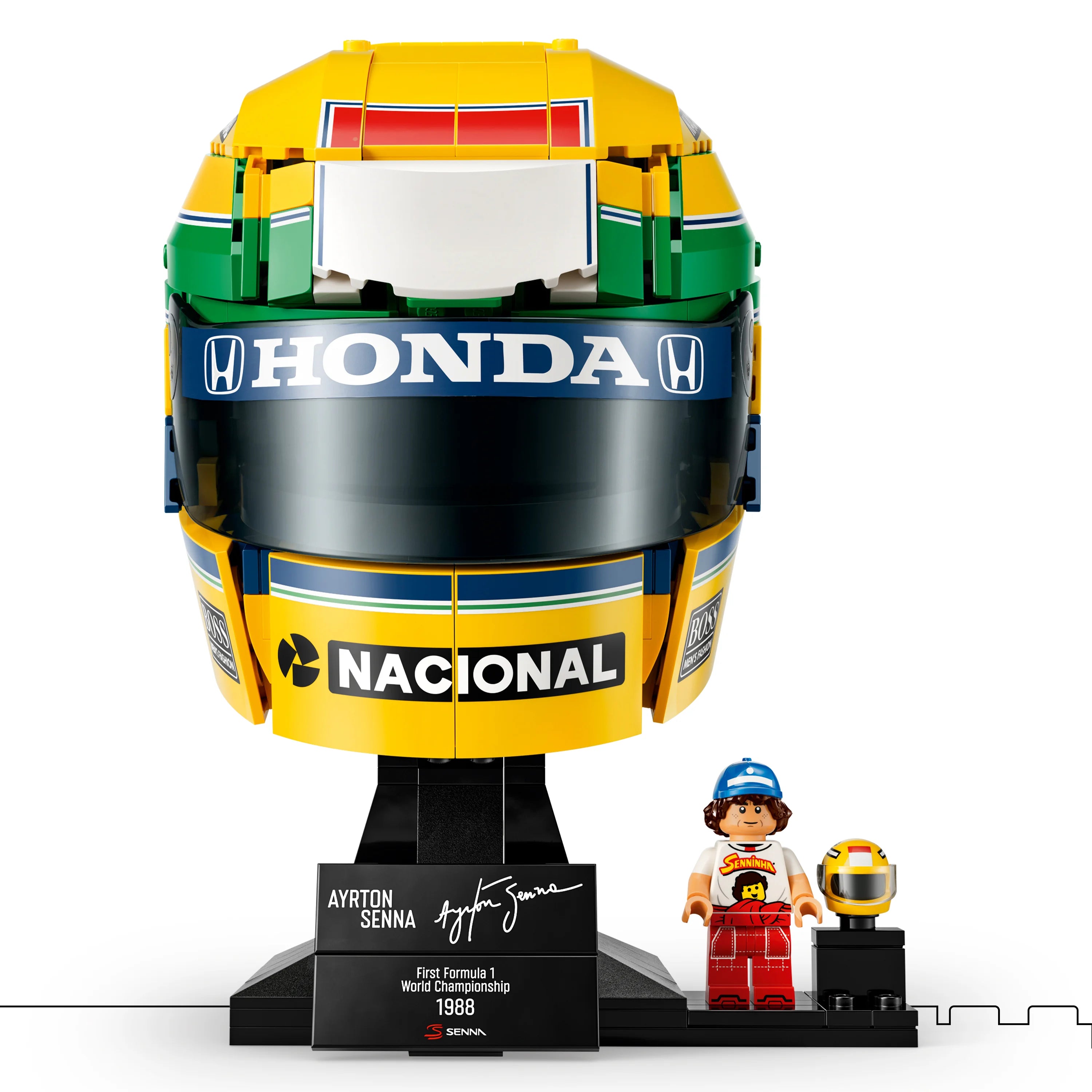 Lego Editions Ayrton Senna Helmet 43024
