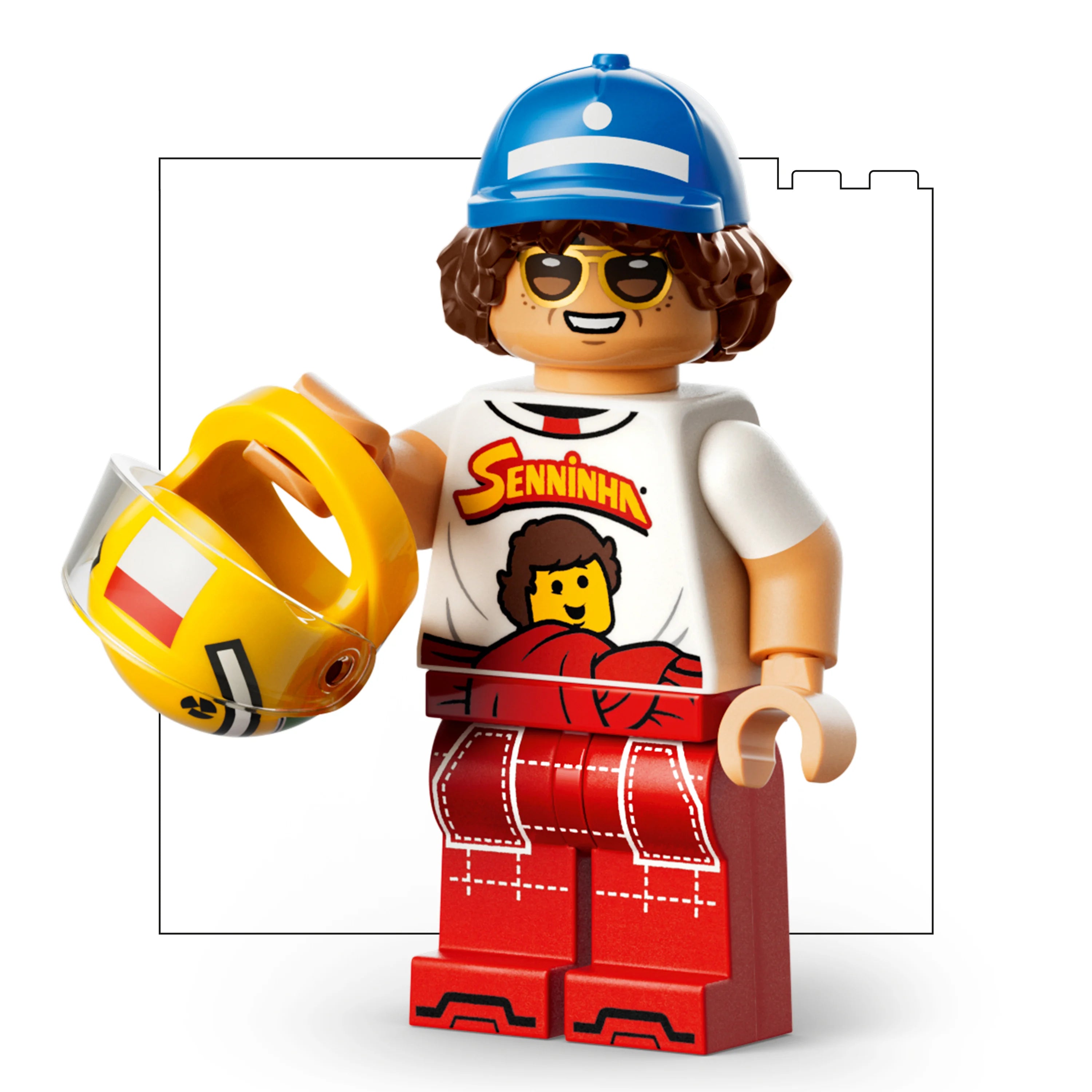 Lego Editions Ayrton Senna Helmet 43024