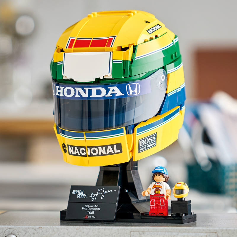 Lego Editions Ayrton Senna Helmet 43024