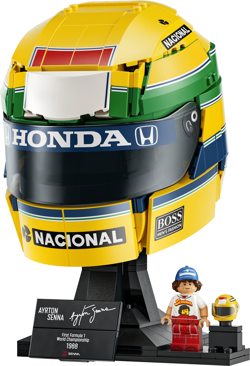 Lego Editions Ayrton Senna Helmet 43024