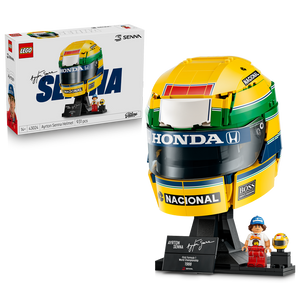 Lego Editions Ayrton Senna Helmet 43024