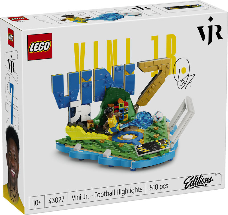 Lego® Editions Vini Jr. – Football Highlights 43027