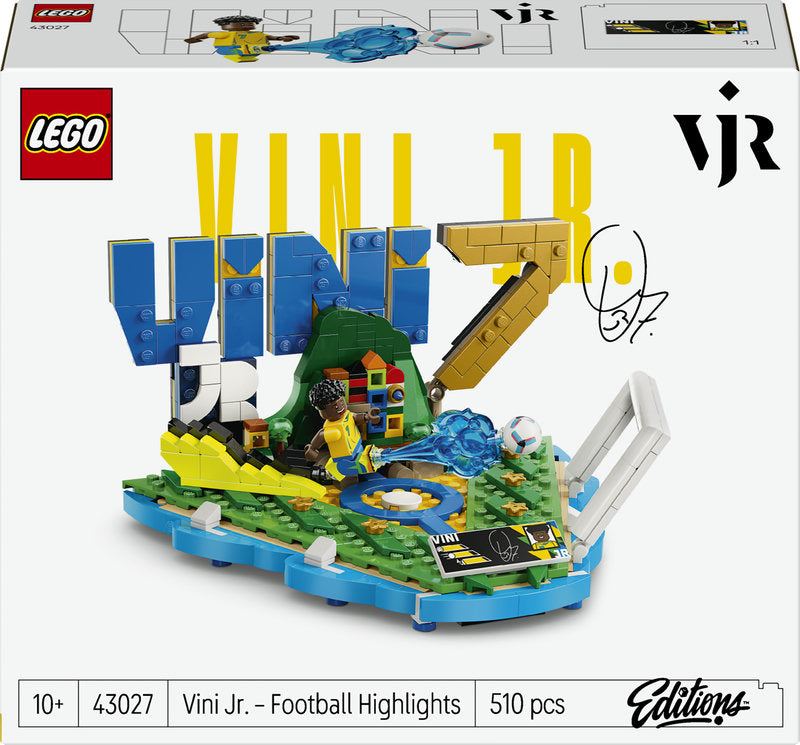 Lego® Editions Vini Jr. – Football Highlights 43027