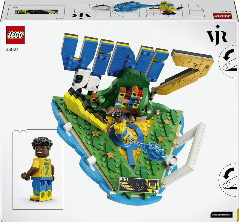 Lego® Editions Vini Jr. – Football Highlights 43027