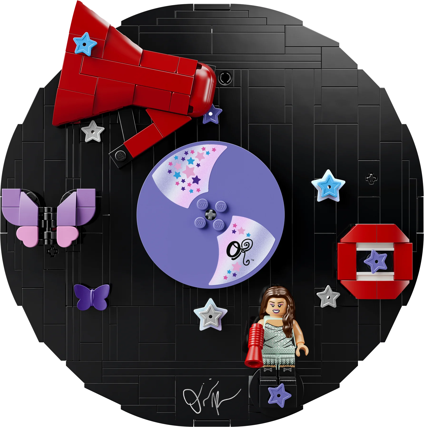 Lego® Editions Olivia Rodrigo’s Vinyl Building Set For Kids 43028
