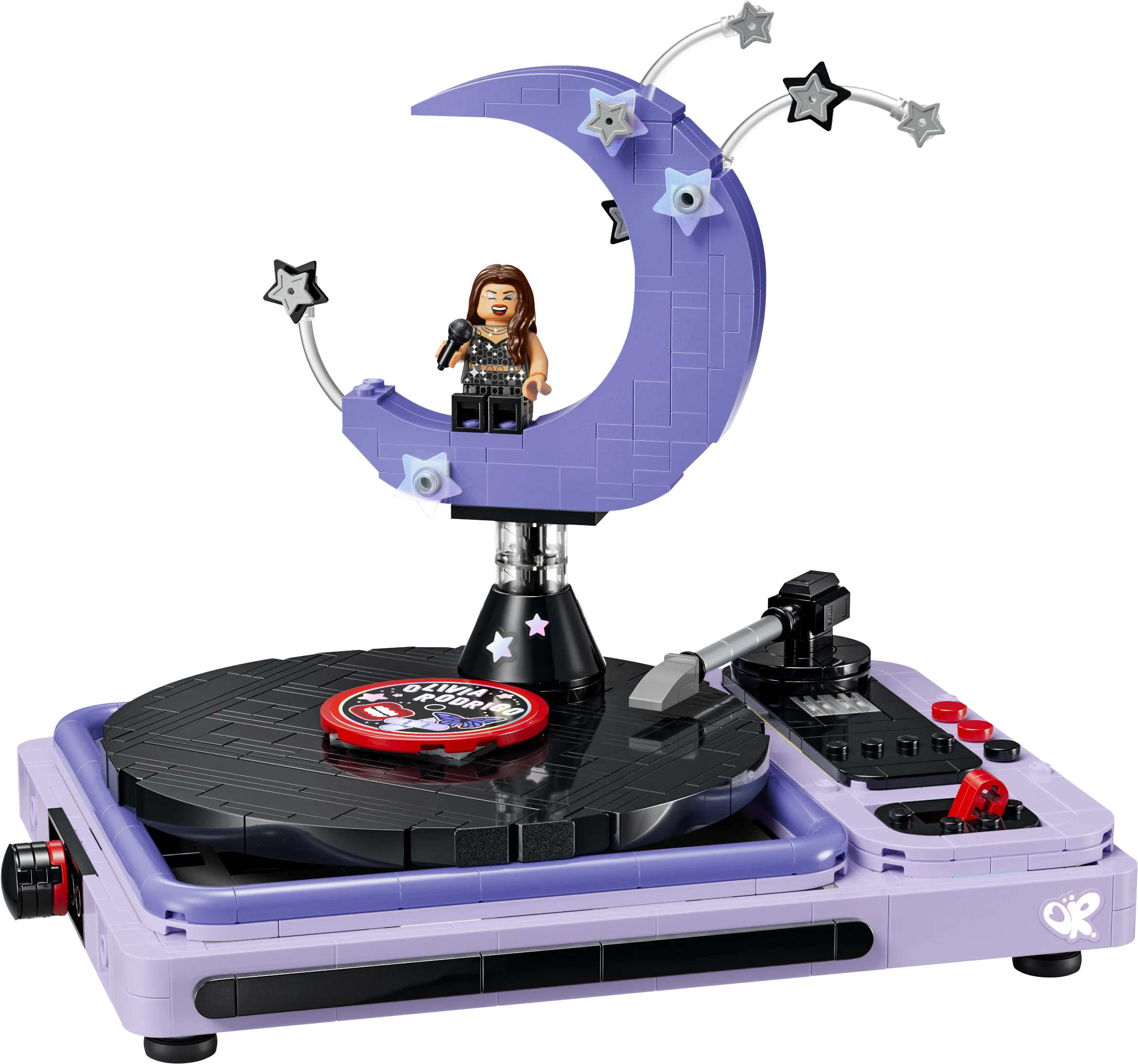 Lego® Editions Olivia Rodrigo’s Concert Moon Building Set For Teens 43029