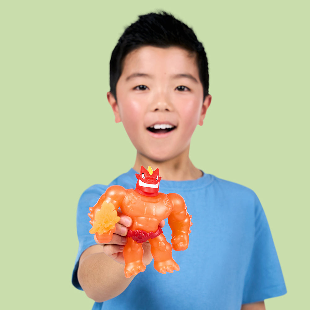 Heroes Of Goo Jit Zu Meteor Madness Battle Blazagon