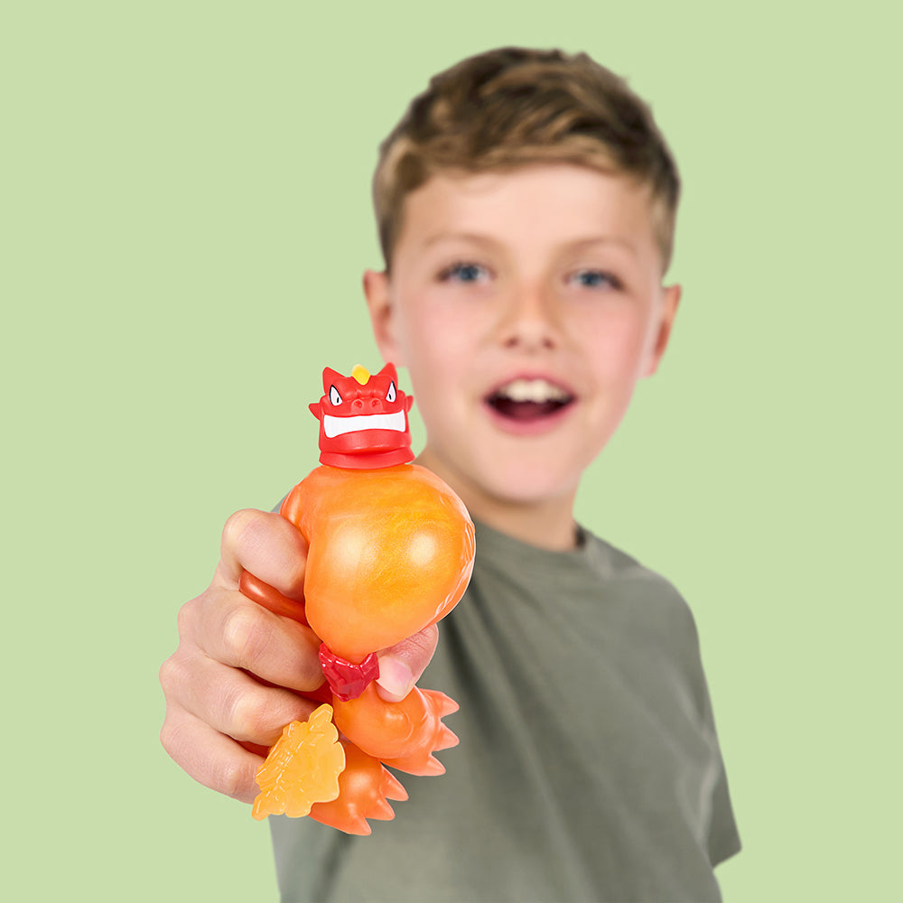 Heroes Of Goo Jit Zu Meteor Madness Battle Blazagon