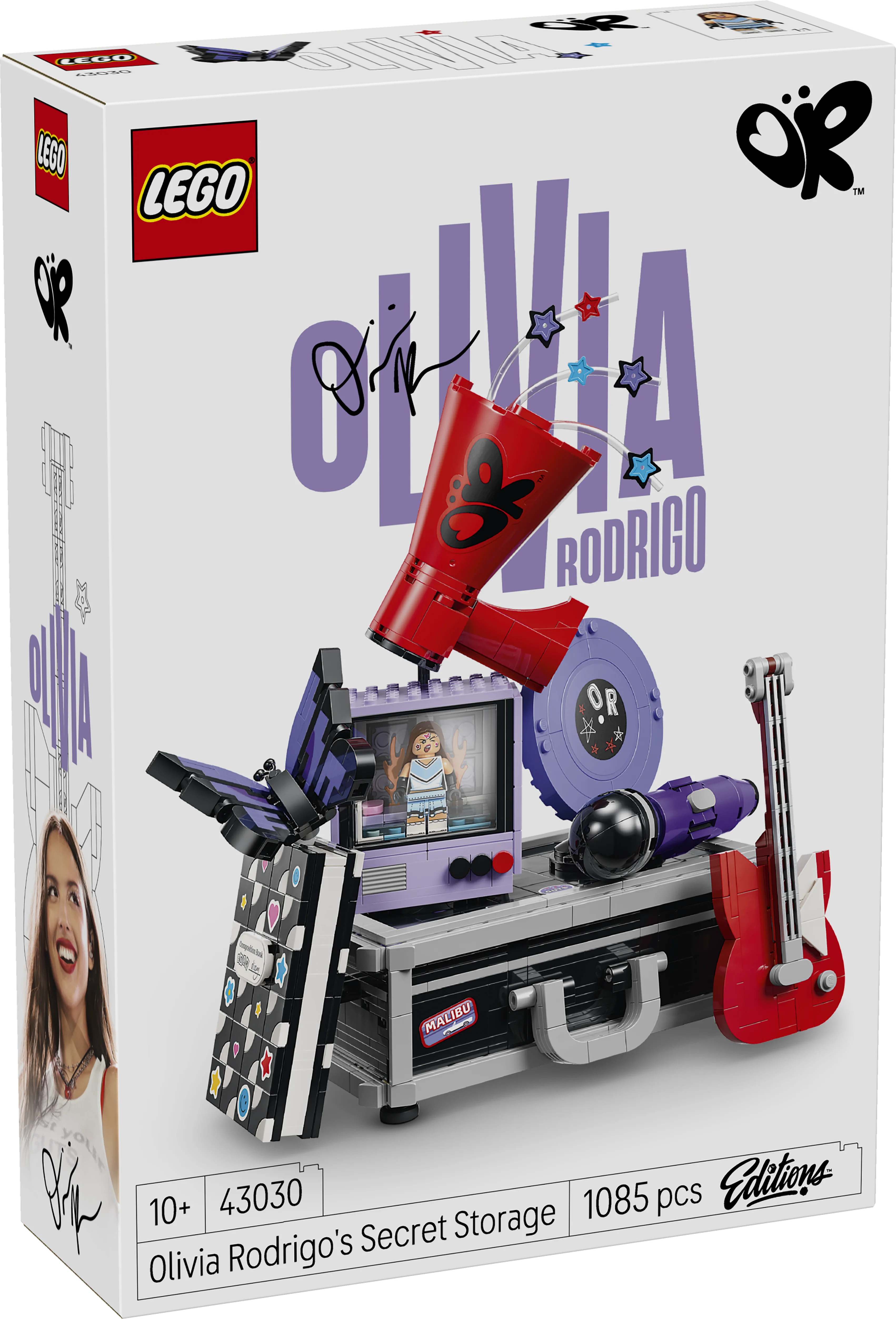 Lego® Editions Olivia Rodrigo’s Secret Storage 43030