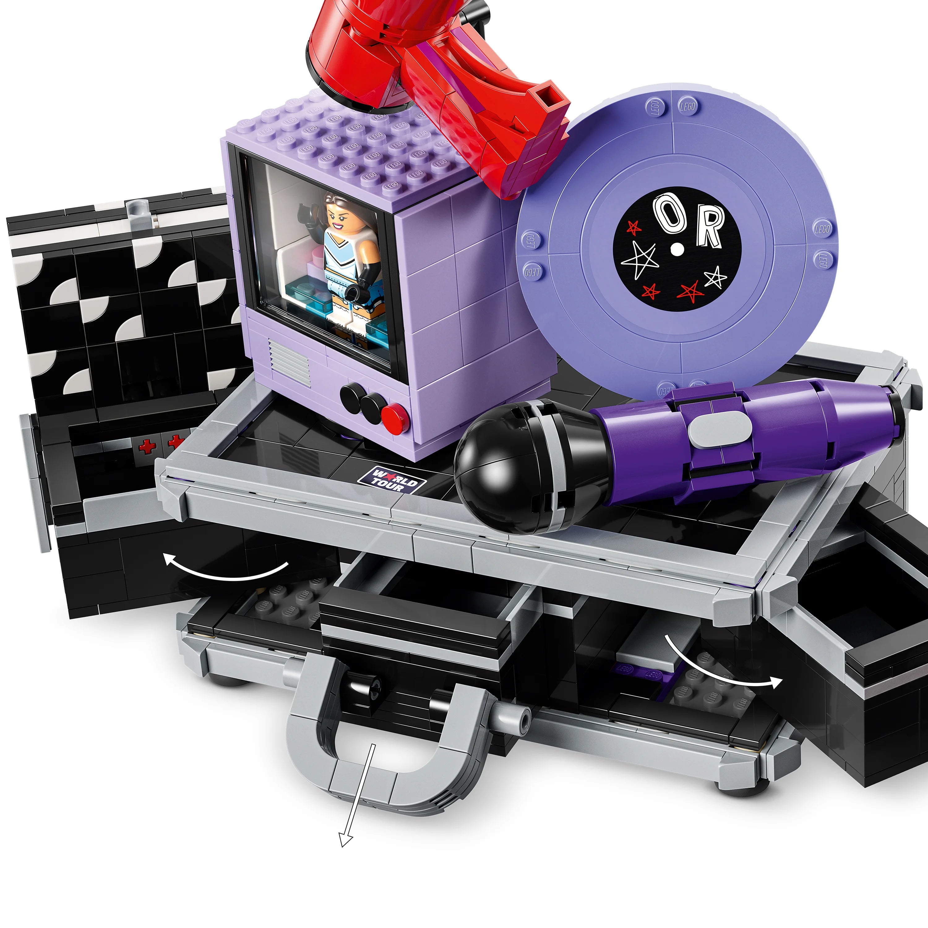 Lego® Editions Olivia Rodrigo’s Secret Storage 43030