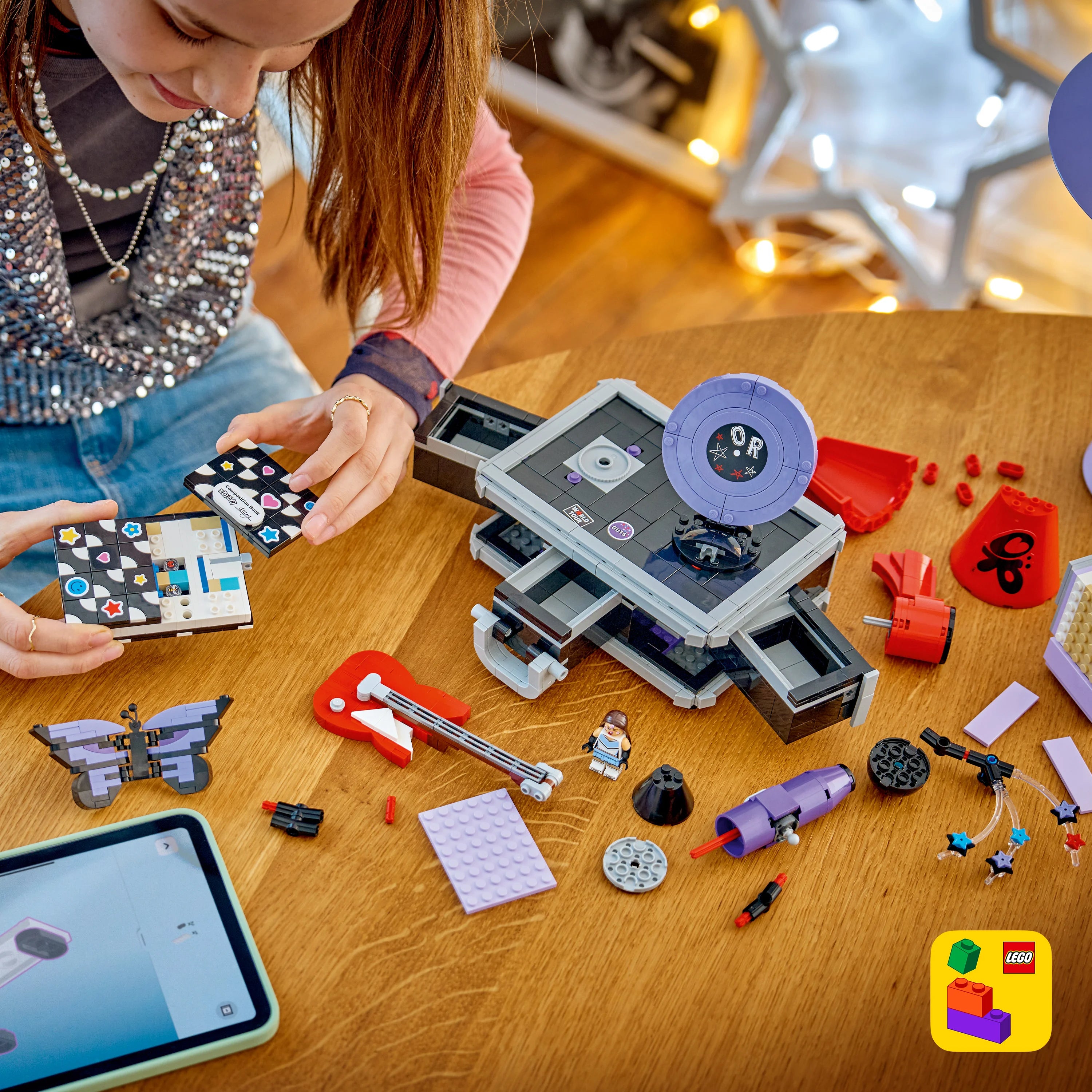 Lego® Editions Olivia Rodrigo’s Secret Storage 43030