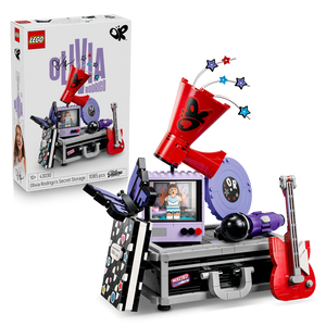 Lego® Editions Olivia Rodrigo’s Secret Storage 43030
