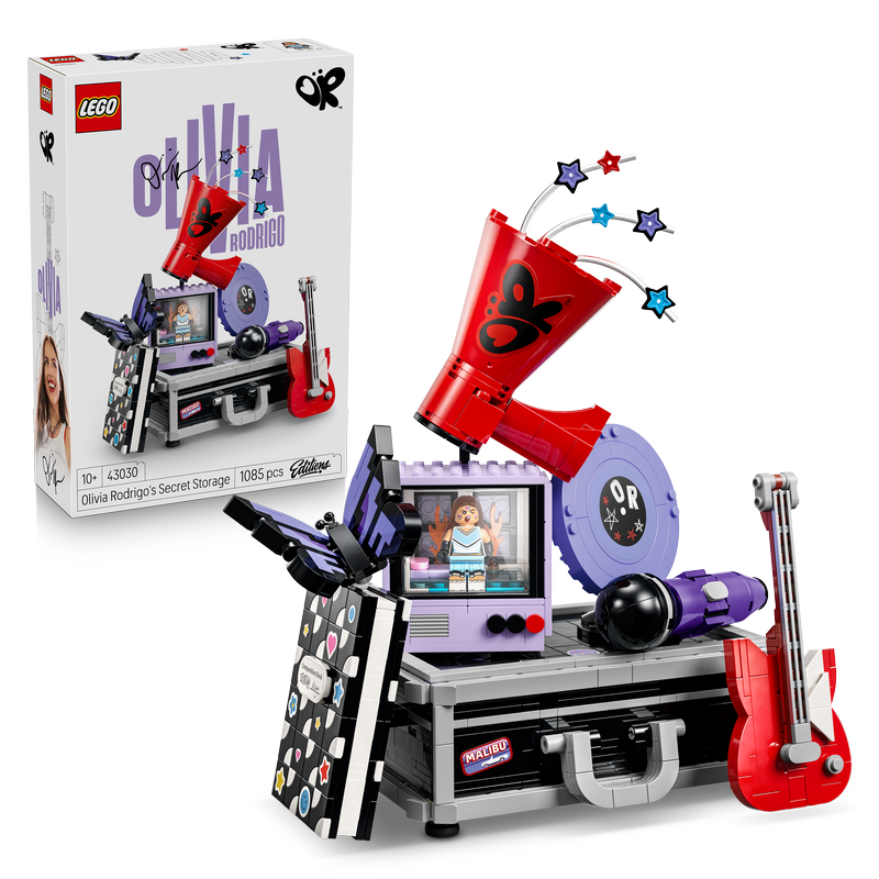 Lego® Editions Olivia Rodrigo’s Secret Storage 43030