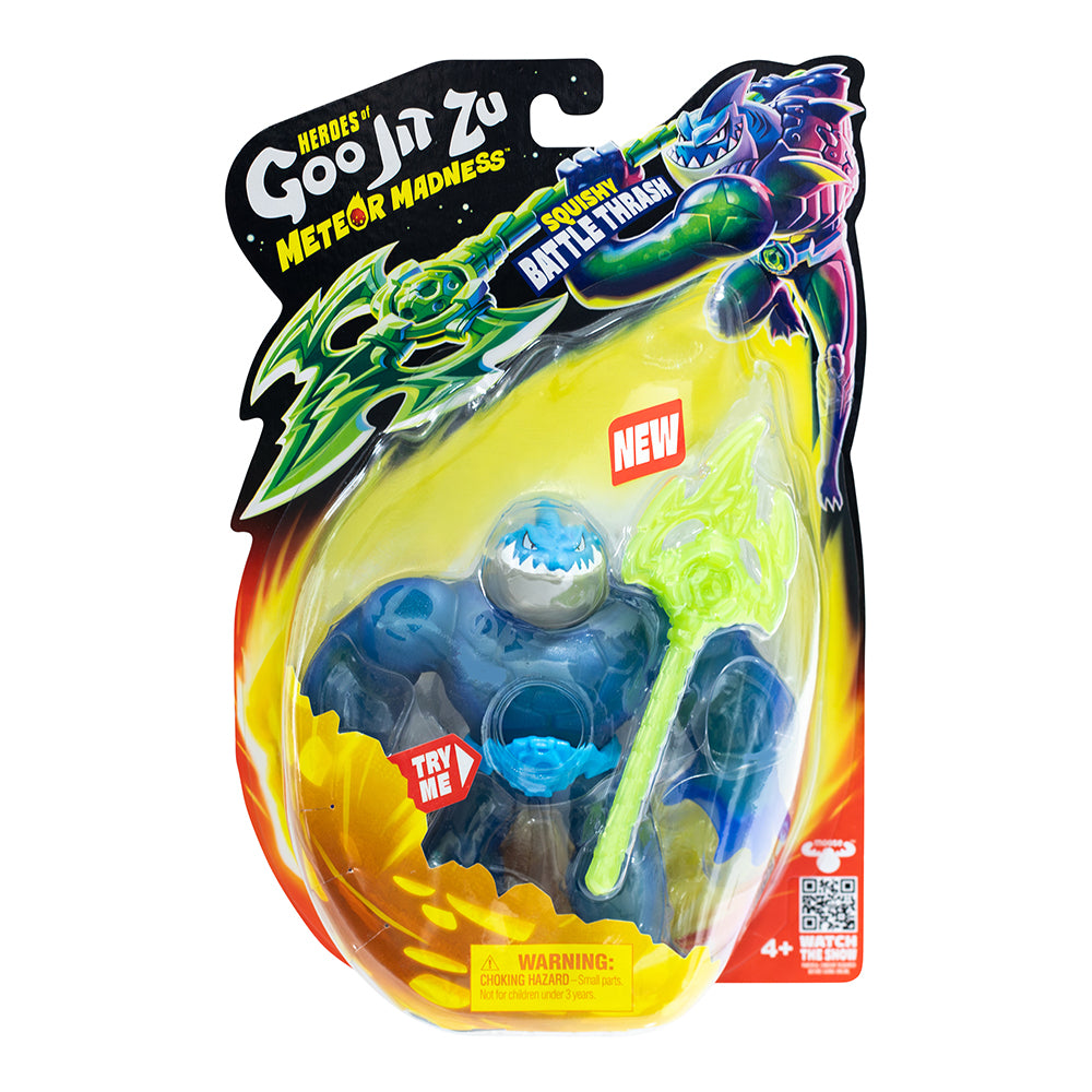 Heroes Of Goo Jit Zu Meteor Madness Battle Thrash Hero Pack