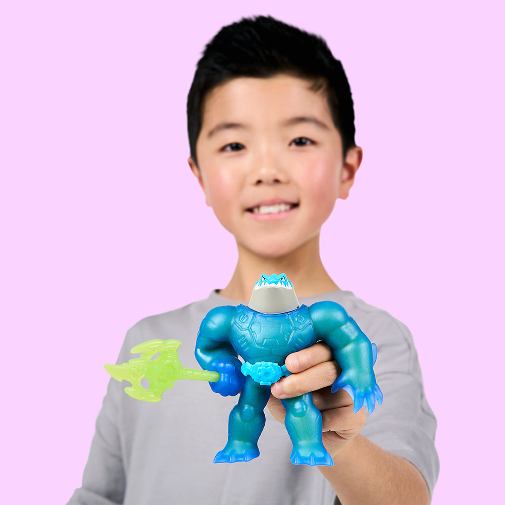 Heroes Of Goo Jit Zu Meteor Madness Battle Thrash Hero Pack