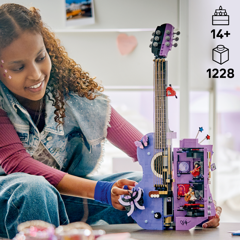 Lego® Editions Olivia Rodrigo’s Dual Guitar 43031