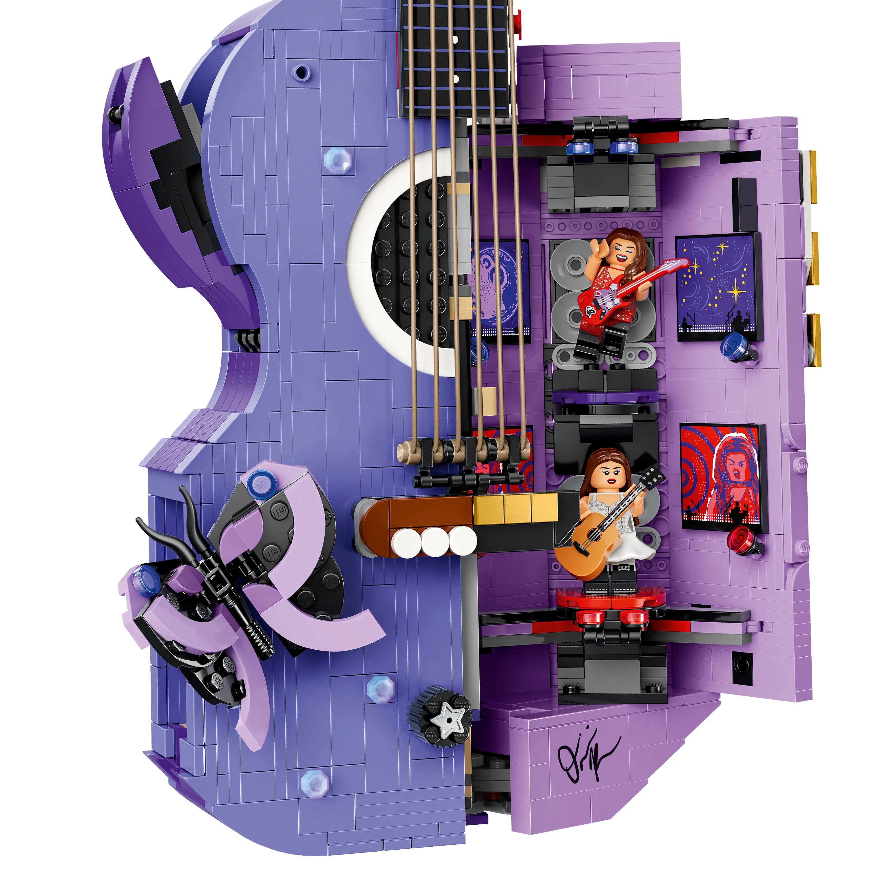 Lego® Editions Olivia Rodrigo’s Dual Guitar 43031