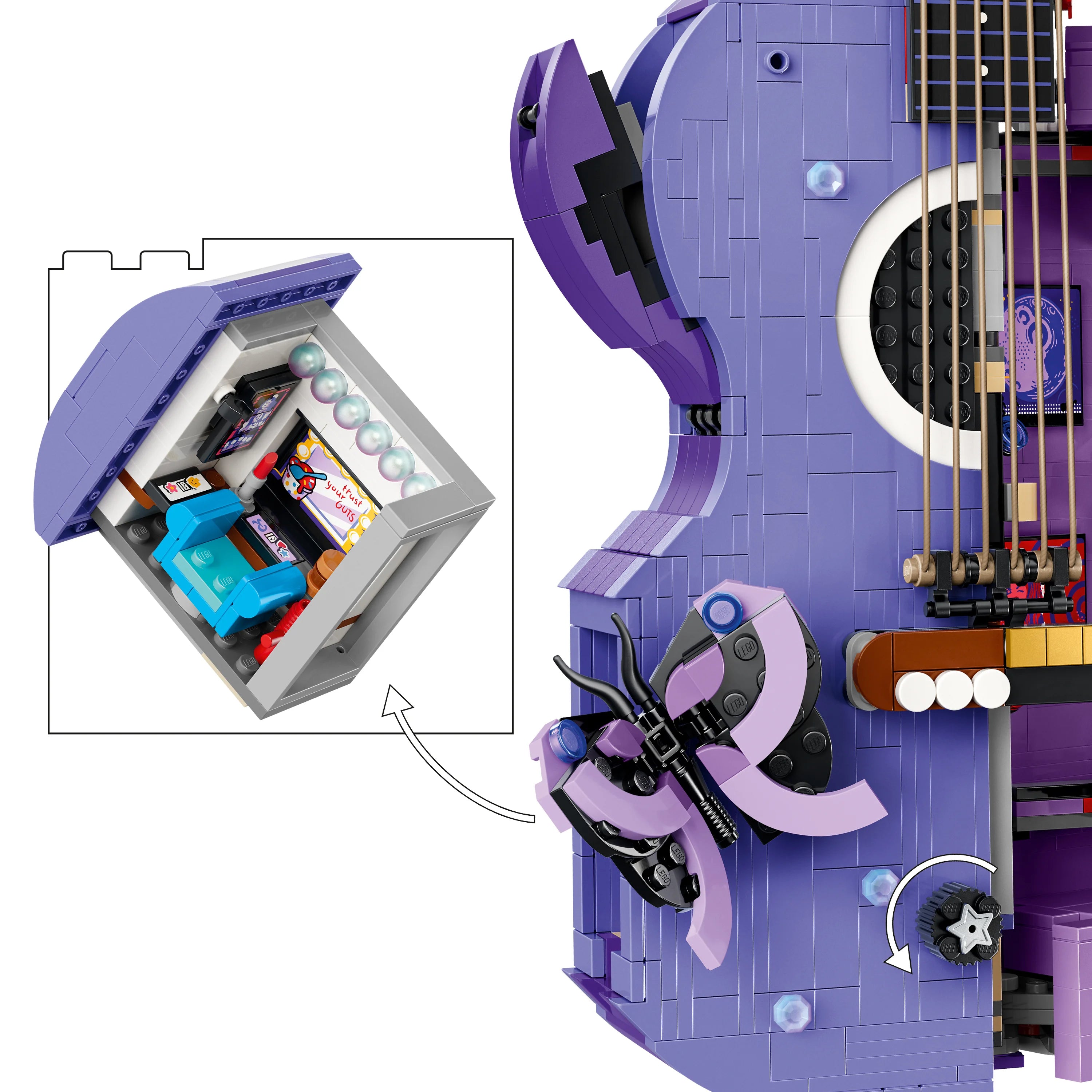 Lego® Editions Olivia Rodrigo’s Dual Guitar 43031