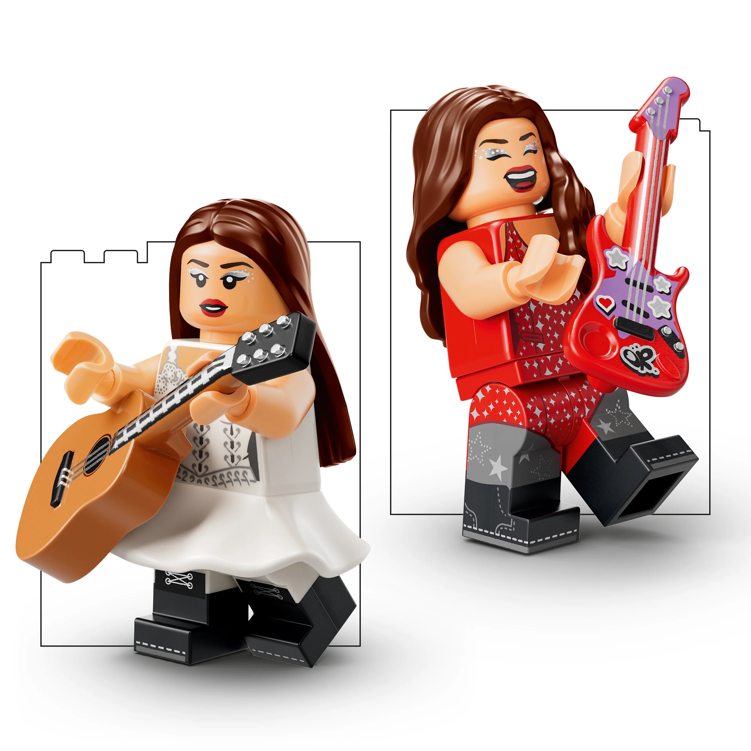 Lego® Editions Olivia Rodrigo’s Dual Guitar 43031