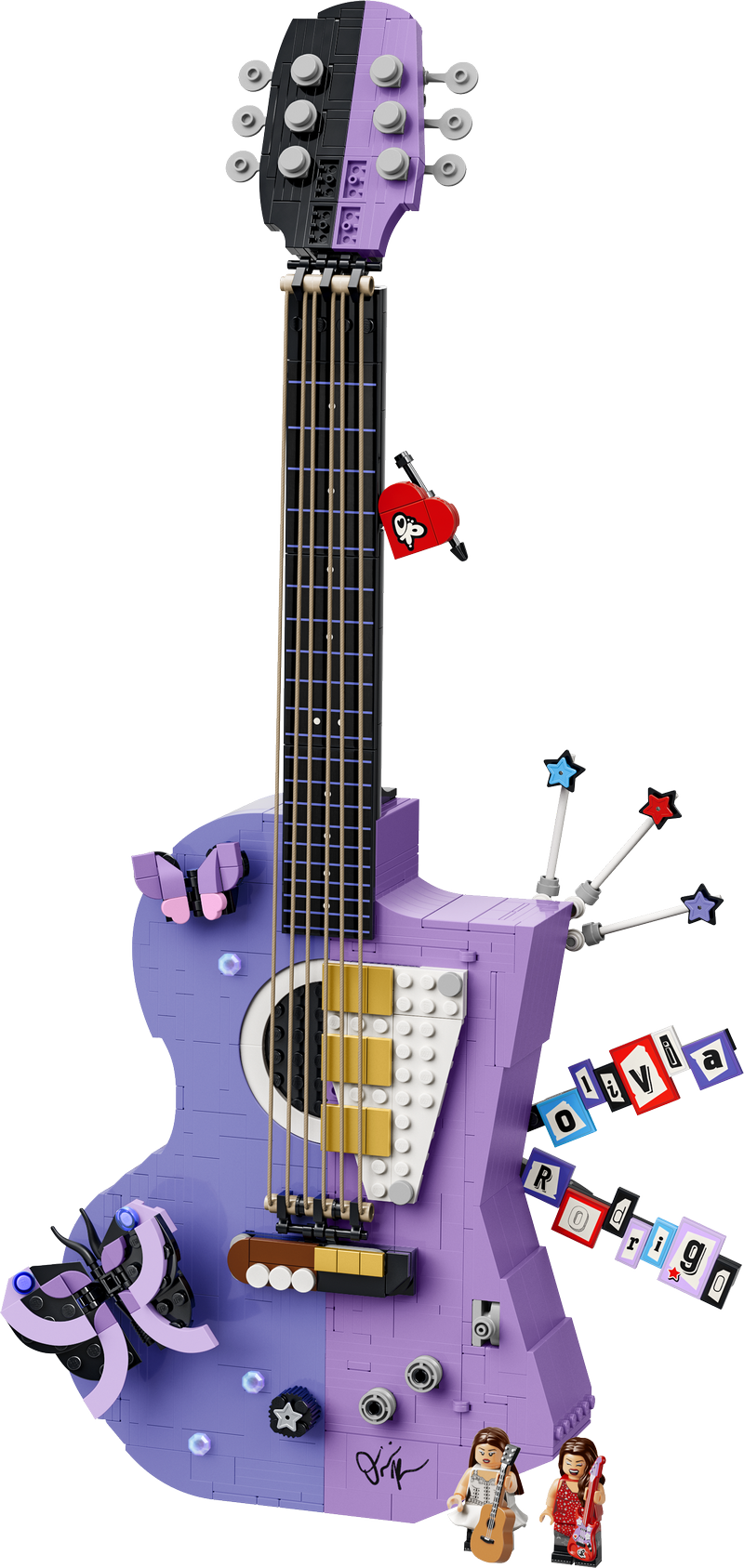 Lego® Editions Olivia Rodrigo’s Dual Guitar 43031