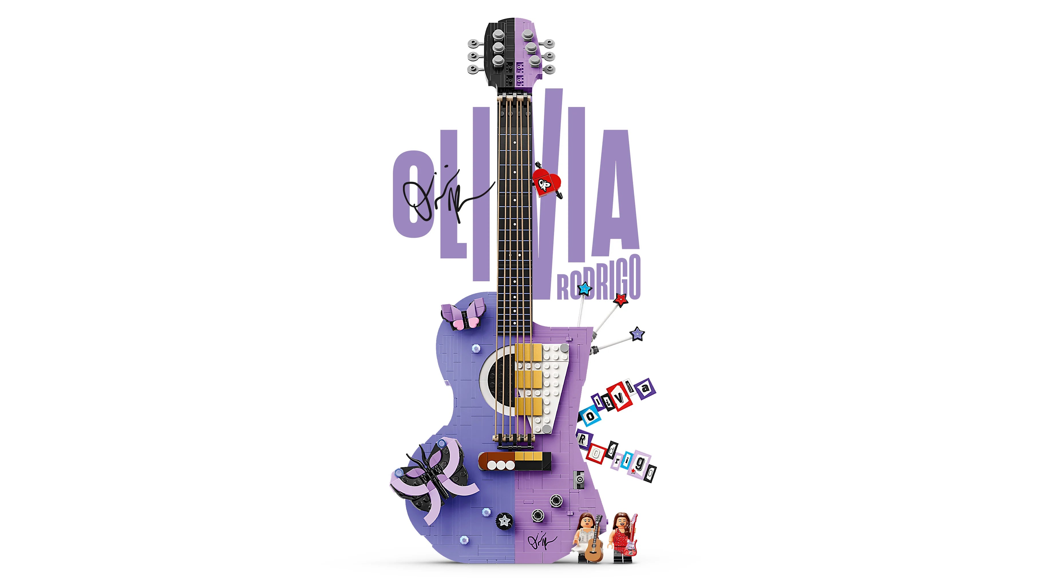 Lego® Editions Olivia Rodrigo’s Dual Guitar 43031