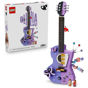 Lego® Editions Olivia Rodrigo’s Dual Guitar 43031