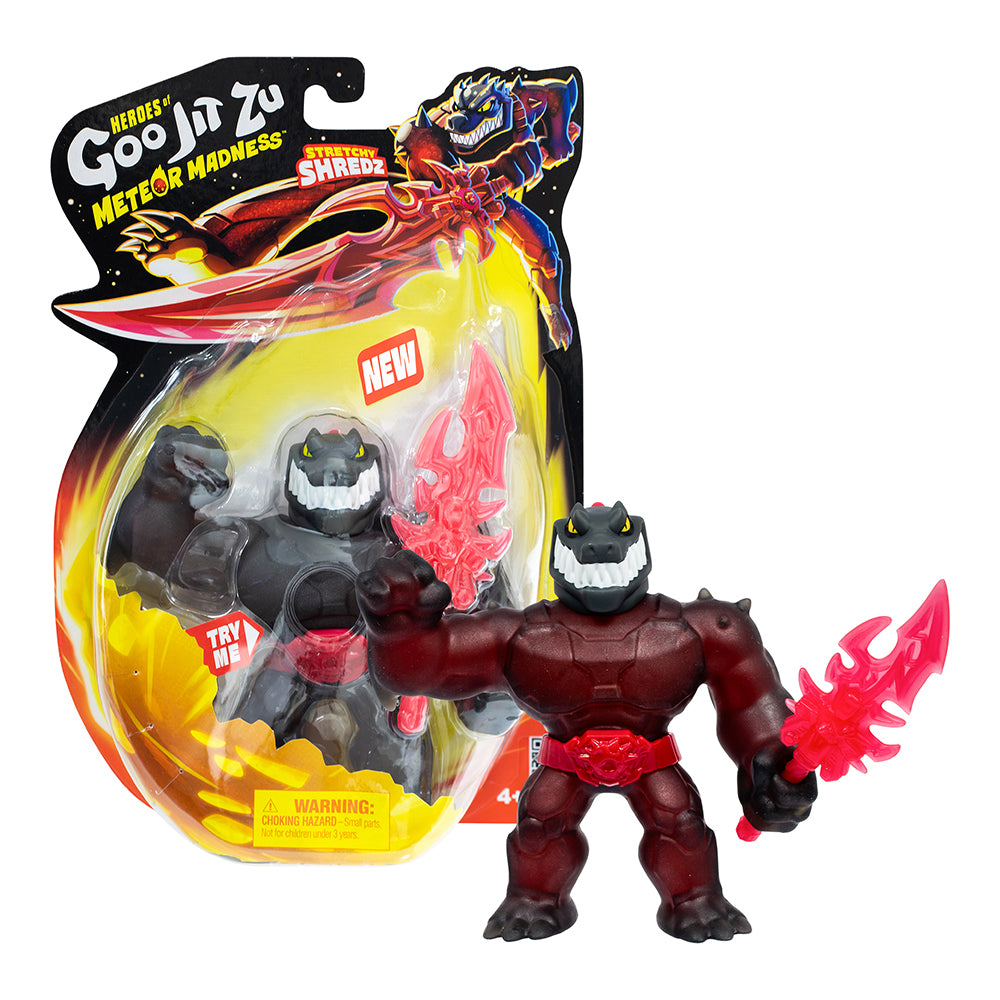Heroes Of Goo Jit Zu Meteor Madness Shredz Hero Pack