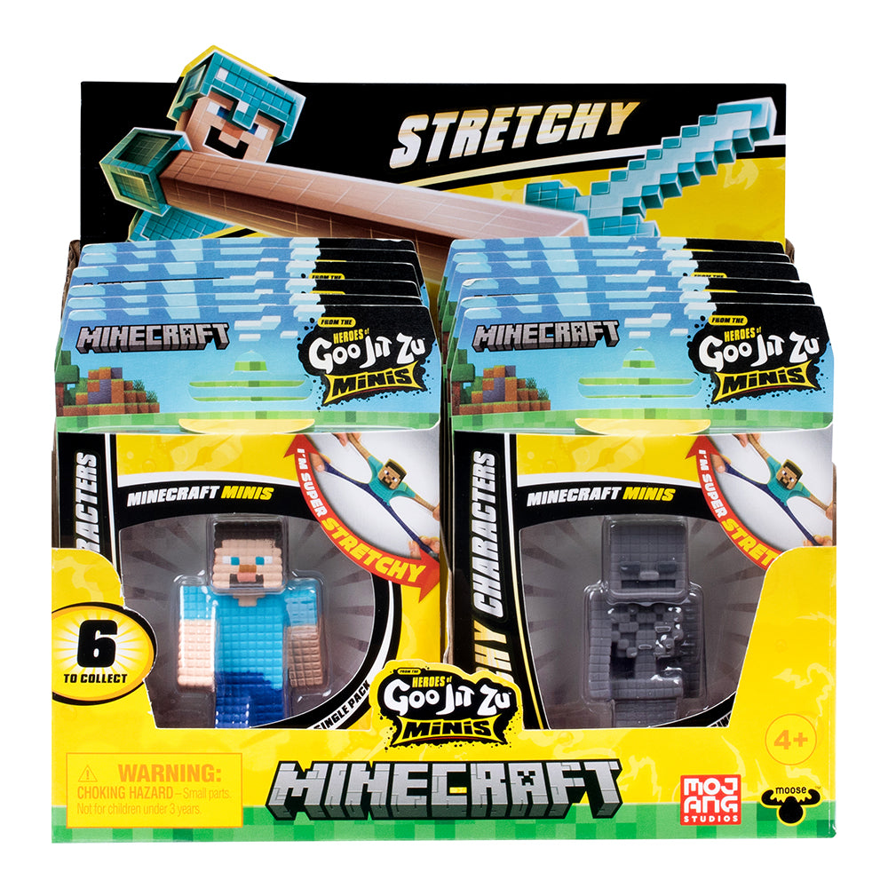 Heroes Of Goo Jit Zu Minecraft Minis
