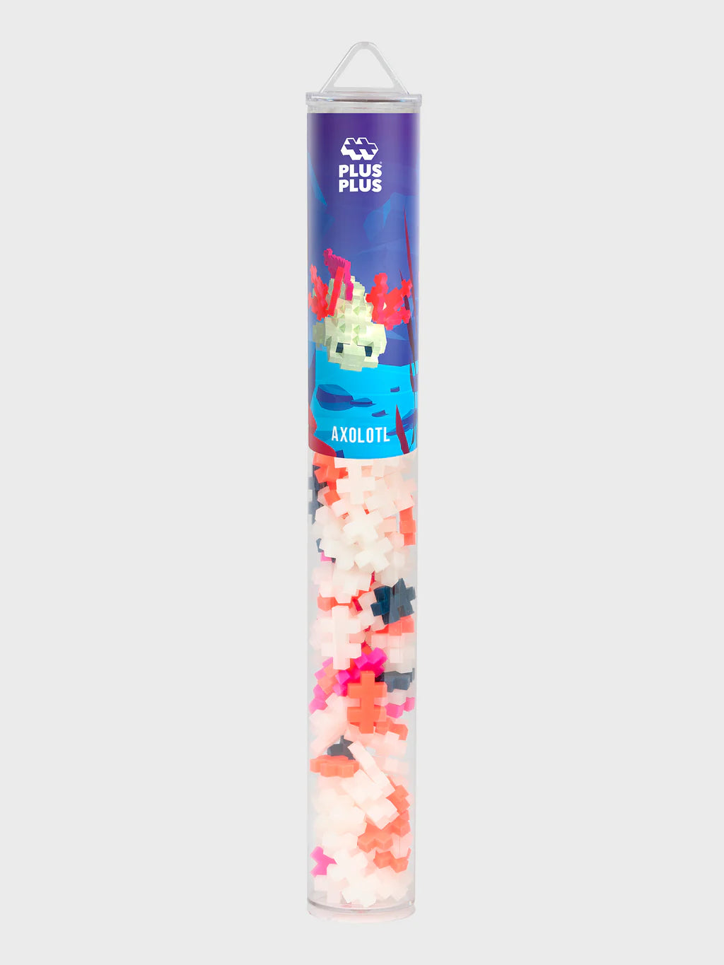 Plus Plus Axolotl 100 Pieces