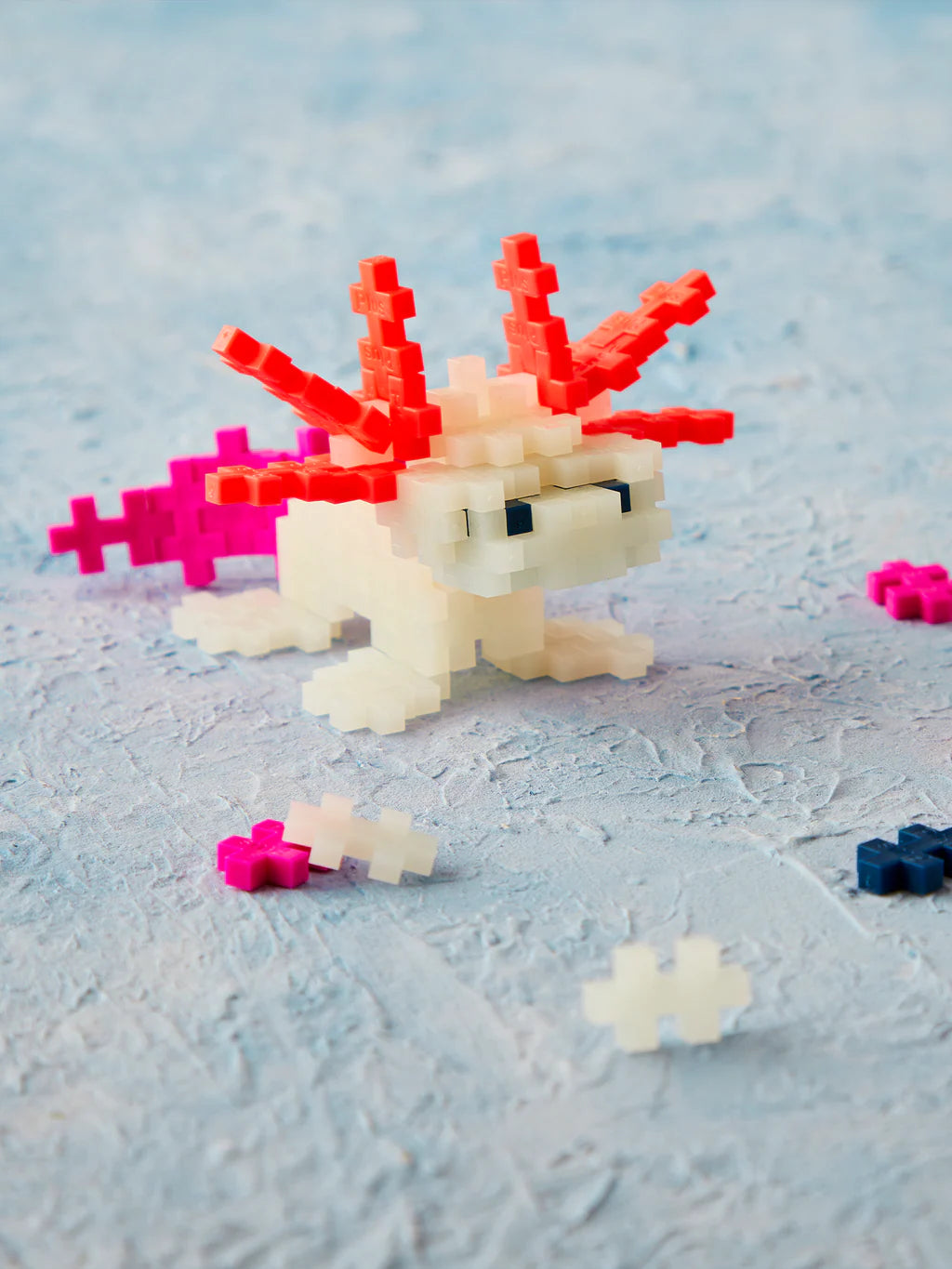 Plus Plus Axolotl 100 Pieces
