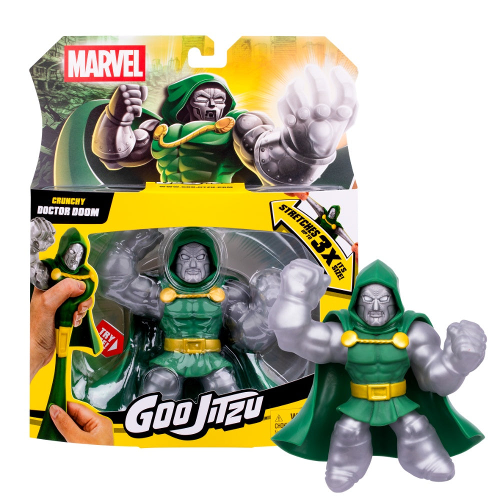Heroes Of Goo Jit Zu Marvel Avengers - Dr Doom