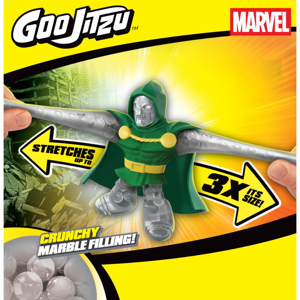 Heroes Of Goo Jit Zu Marvel Avengers - Dr Doom
