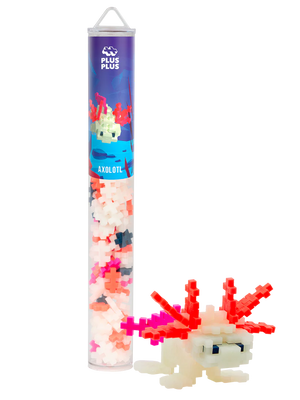 Plus Plus Axolotl 100 Pieces