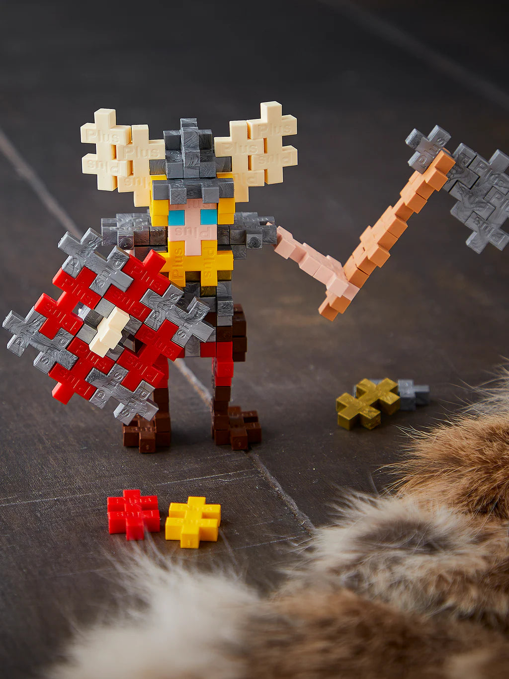 Plus Plus Viking Tube 100 Pieces