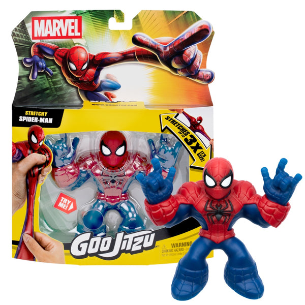 トイビズ　Marvel Super Heroes Spider-Man Set Heroes Of Goo Jit Zu Marvel Avengers Spider-Man