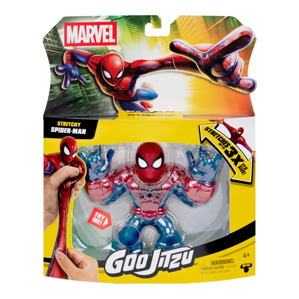 Heroes Of Goo Jit Zu Marvel Avengers Spider-Man
