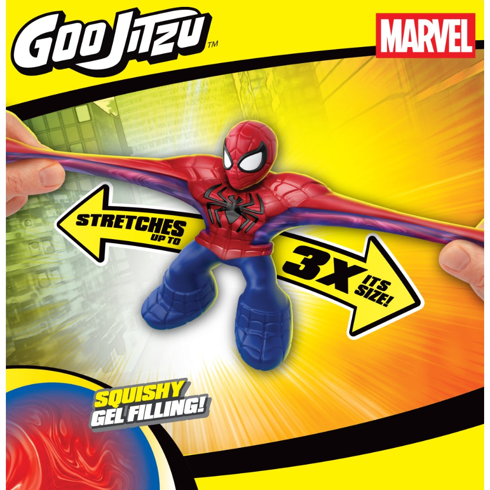 Heroes Of Goo Jit Zu Marvel Avengers Spider-Man
