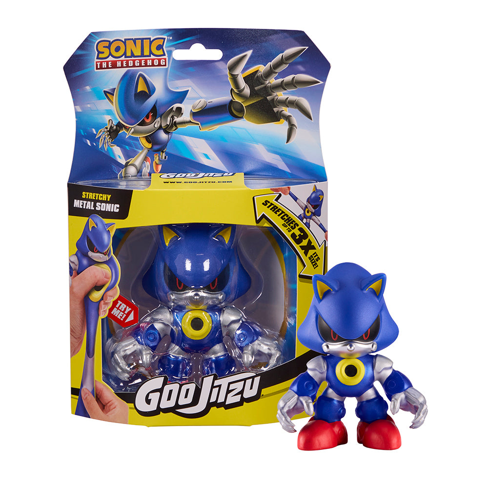 Heroes Of Goo Jit Zu Metal Sonic Hero Pack