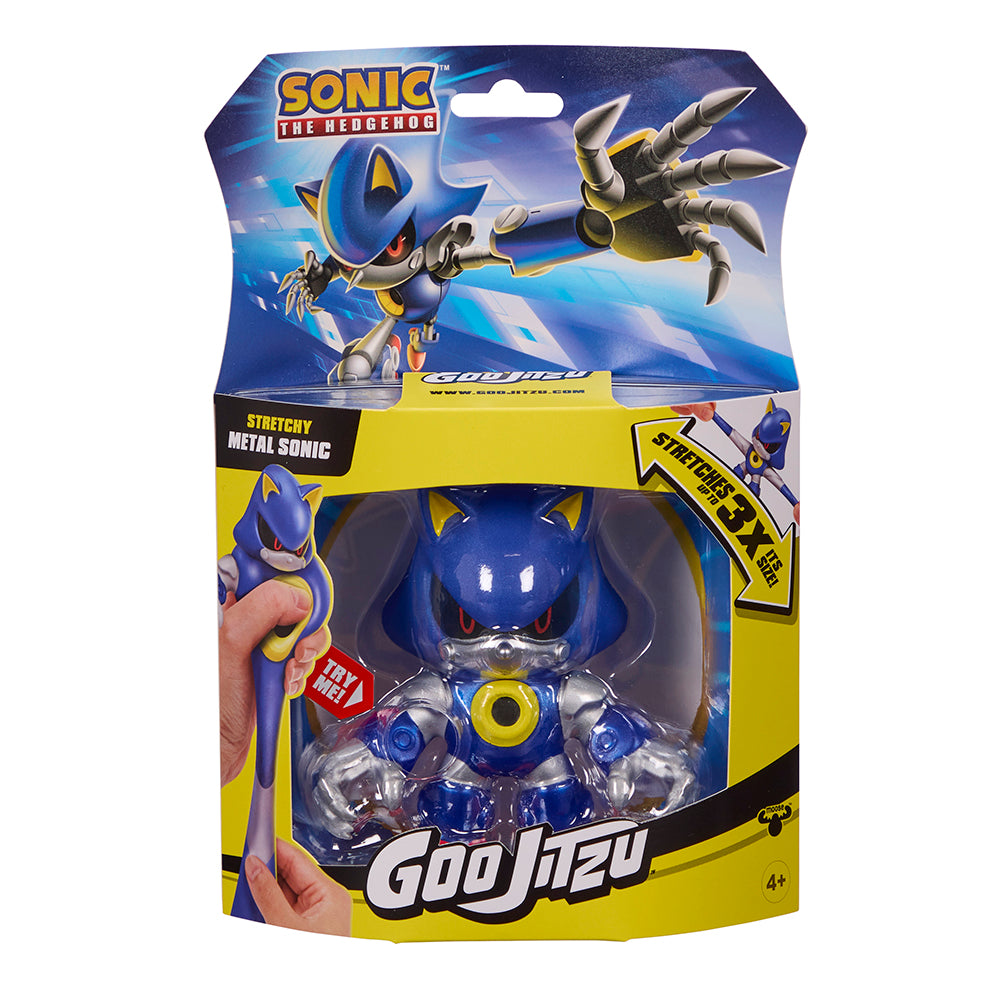 Heroes Of Goo Jit Zu Metal Sonic Hero Pack