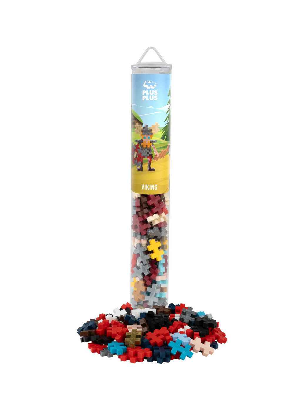 Plus Plus Viking Tube 100 Pieces
