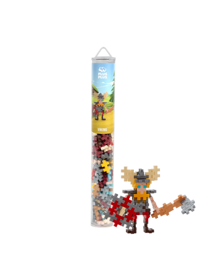 Plus Plus Viking Tube 100 Pieces