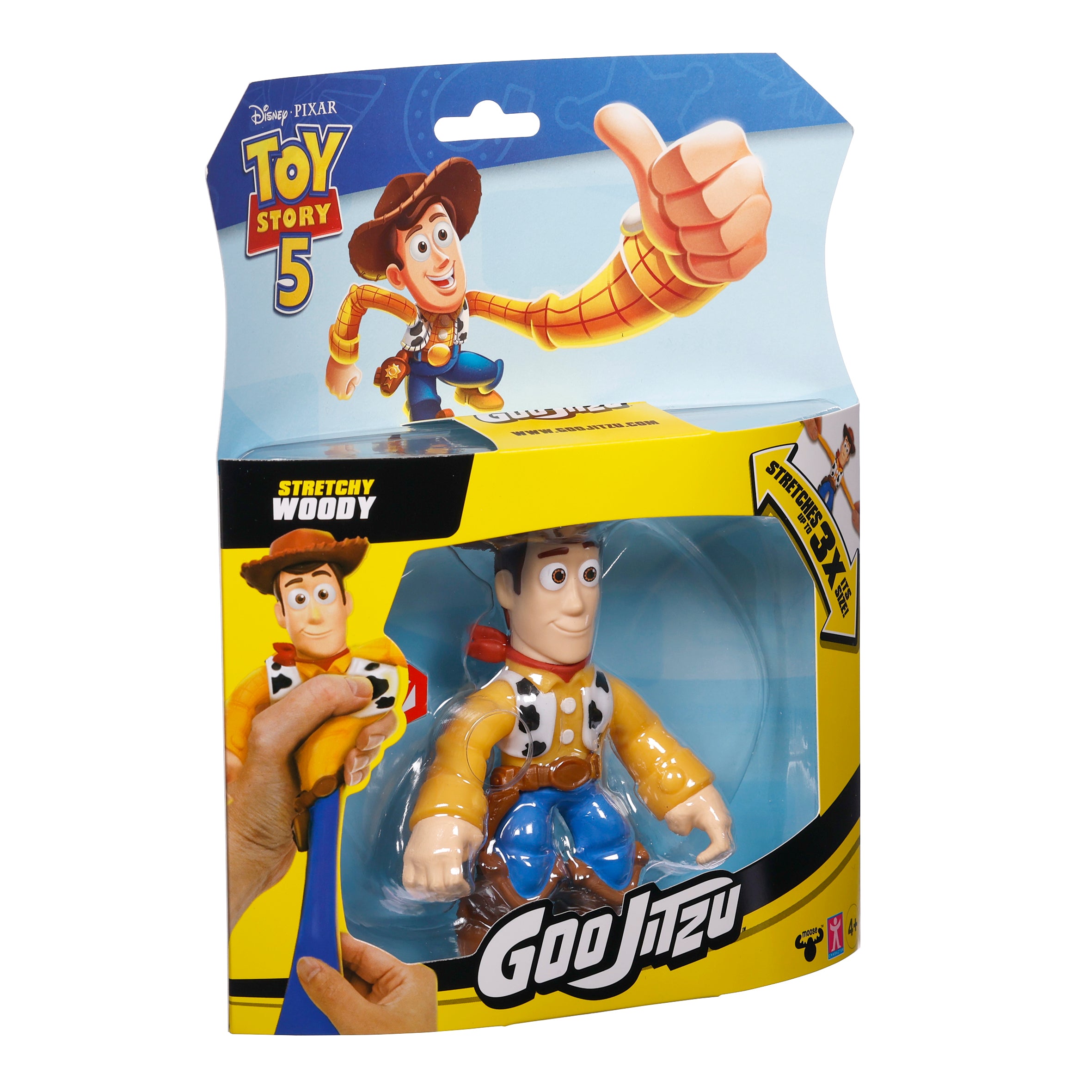 Goo Jit Zu Toy Story Hero Pack - Woody