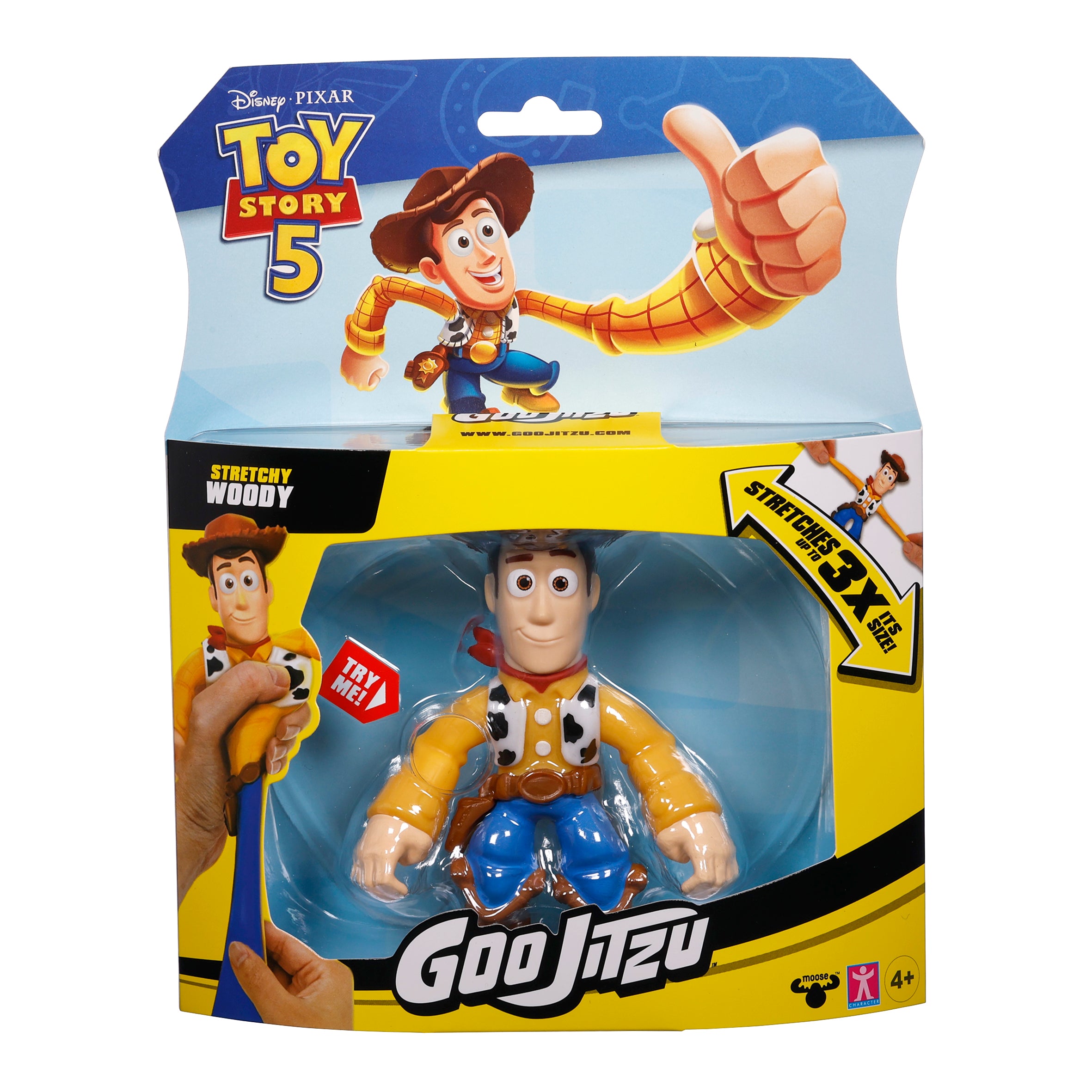 Goo Jit Zu Toy Story Hero Pack - Woody