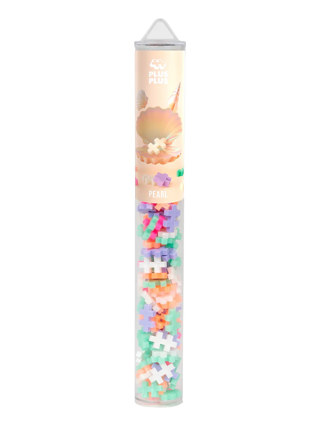 Plus Plus Pearl Mix 100 Pieces