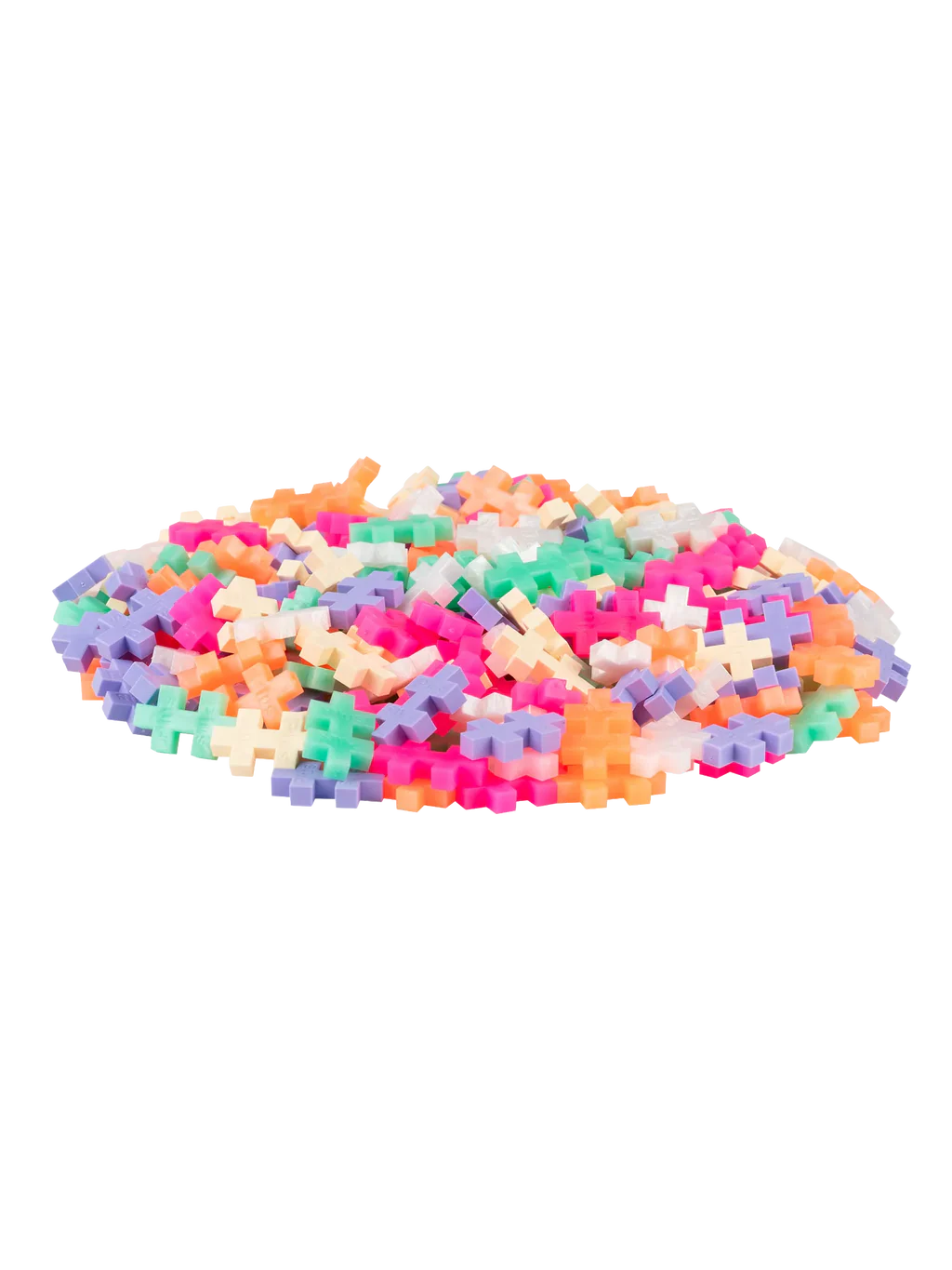 Plus Plus Pearl Mix 100 Pieces
