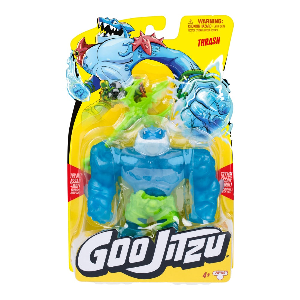 Heroes Of Goo Jit Zu Thrash Hero Pack