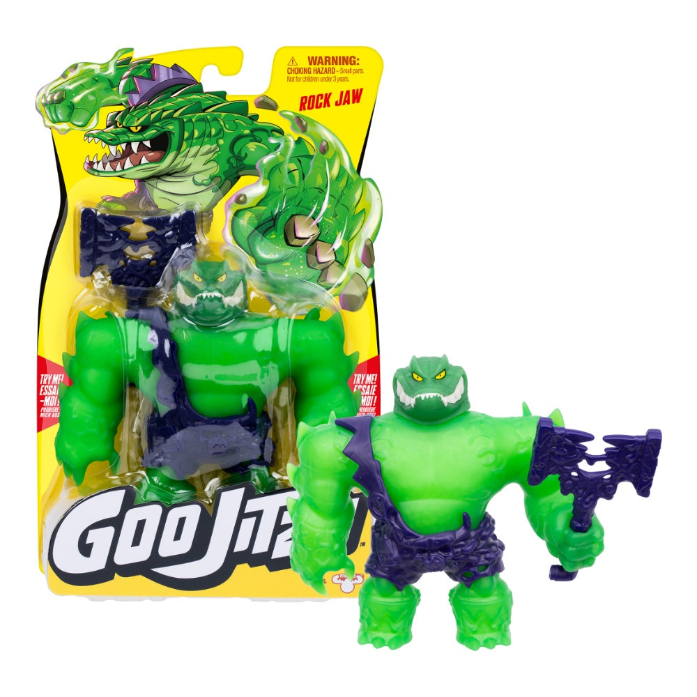 Heroes Of Goo Jit Zu Rock Jaw Hero Pack