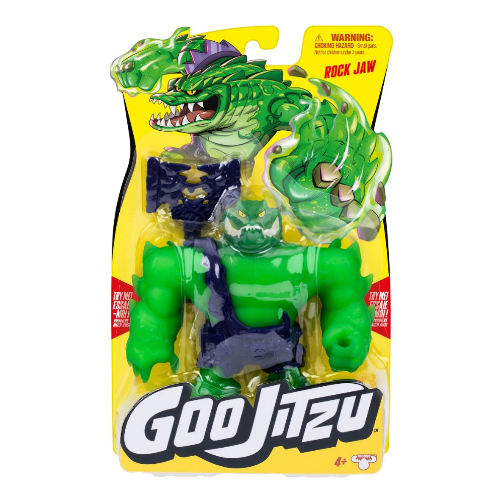 Heroes Of Goo Jit Zu Rock Jaw Hero Pack